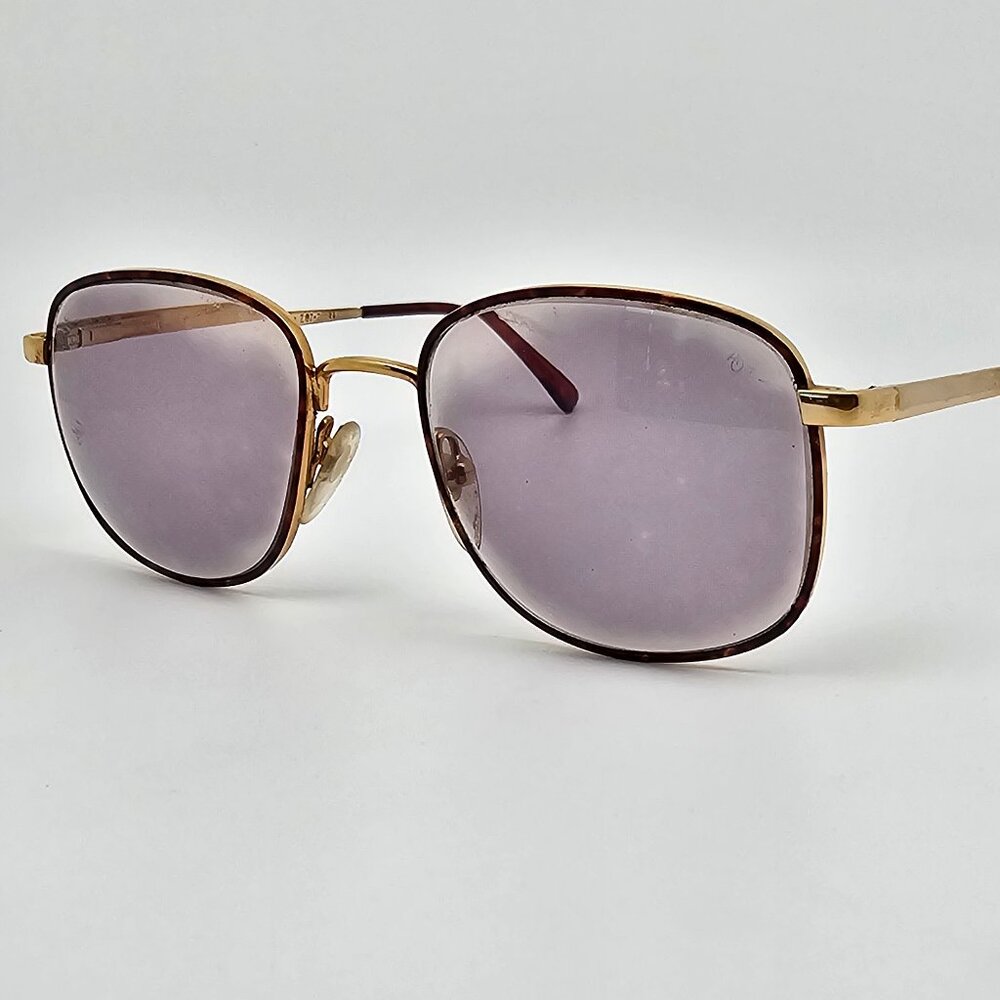 AO Safety AOS American Optical 780 Gold Tortoise Safety Glasses FRAME ONLY 52mm